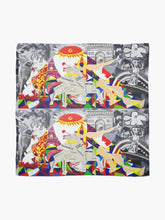 Load image into Gallery viewer, foulard multicolore guern&#39;espoir