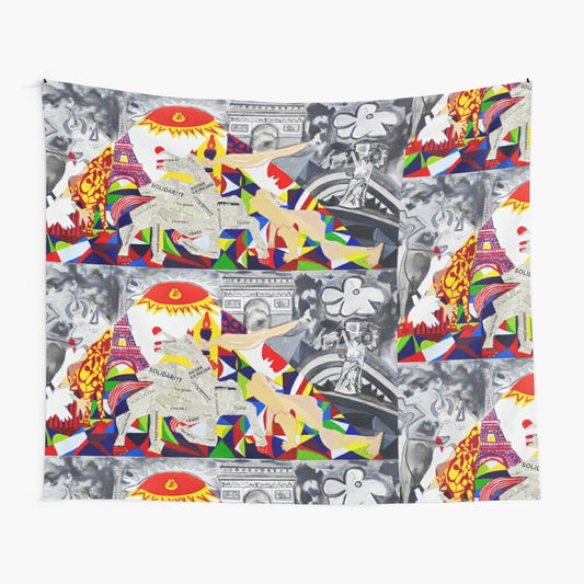 foulard multicolore guern'espoir