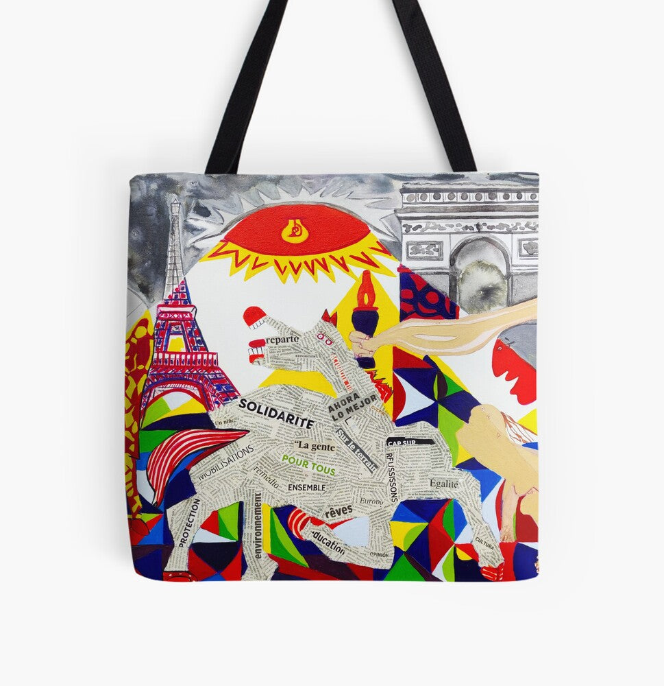 sac a bandouliere "mon guernica"