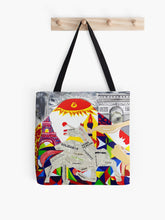 Load image into Gallery viewer, sac a bandouliere &quot;mon guernica&quot;