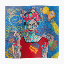 Charger l&#39;image dans la galerie, affiche portrait frida kahlo, icône du féminisme
