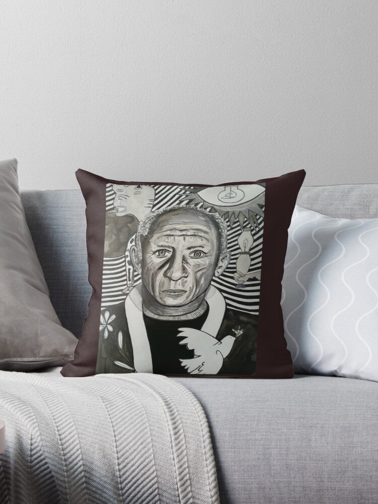 coussin pablo picasso