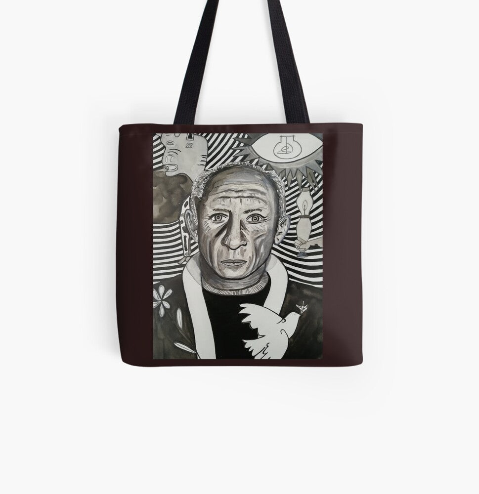 pack cadeau pablo picasso en noir et blanc