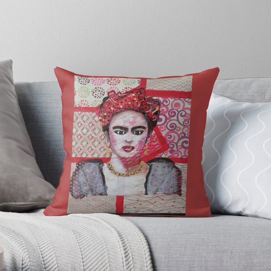 coussin frida khalo