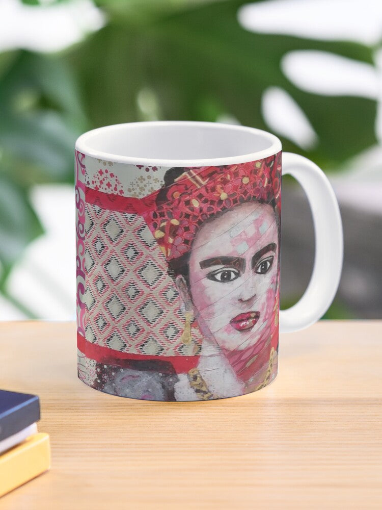 mug frida khalo 1