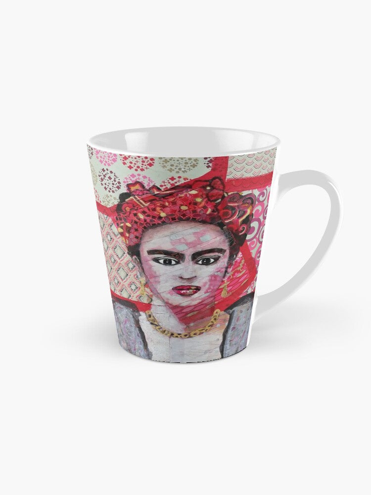 mug long avec frida khalo 1