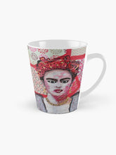 Load image into Gallery viewer, mug long avec frida khalo 1