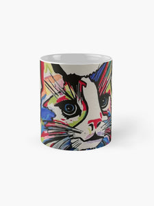 mug cat colors