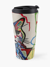 Charger l&#39;image dans la galerie, mug isotherme cat colors