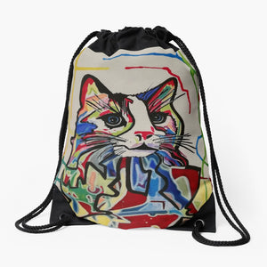 sac à cordon cat colors