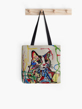 Charger l&#39;image dans la galerie, sac à bandoulière cat colors