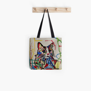 sac à bandoulière cat colors