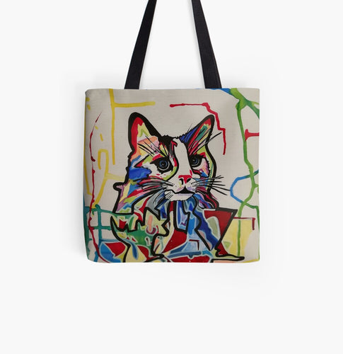sac à bandoulière cat colors
