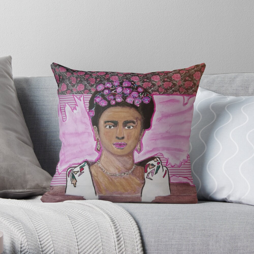 coussin frida khalo 2