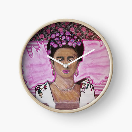 horloge frida khalo 2