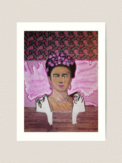 frida khalo2, impression sur papier artistique