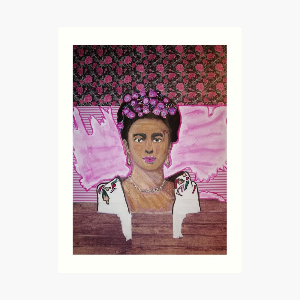 frida khalo2, impression sur papier artistique