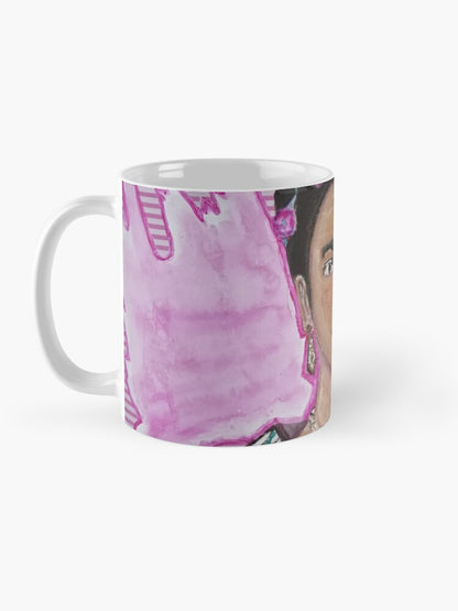 mug long frida khalo2