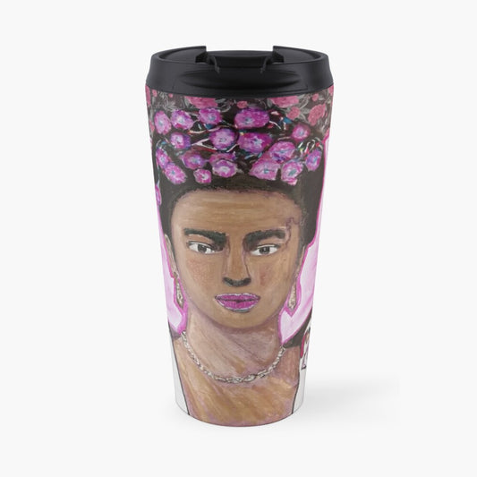 mug isotherme frida khalo2