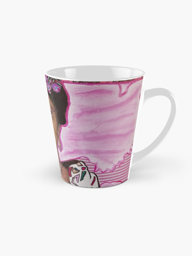 mug frida khalo 2