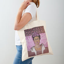 Load image into Gallery viewer, tote bag frida khalo 2