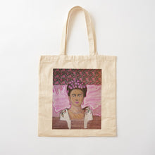Load image into Gallery viewer, tote bag frida khalo 2