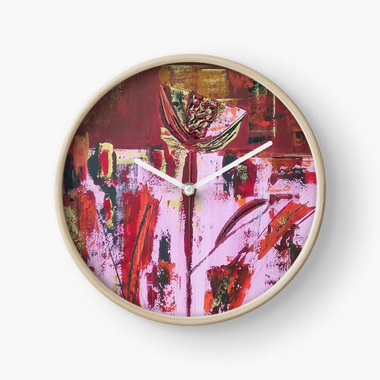 horloge flor