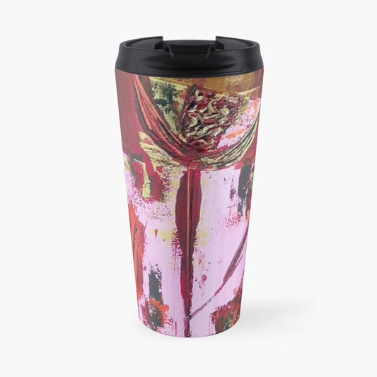 mug isotherme flor