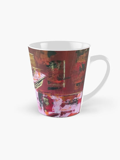 mug long flor