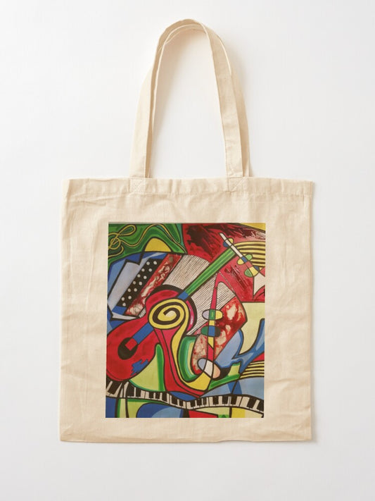 tote bag music