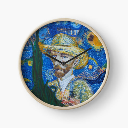 horloge van gogh