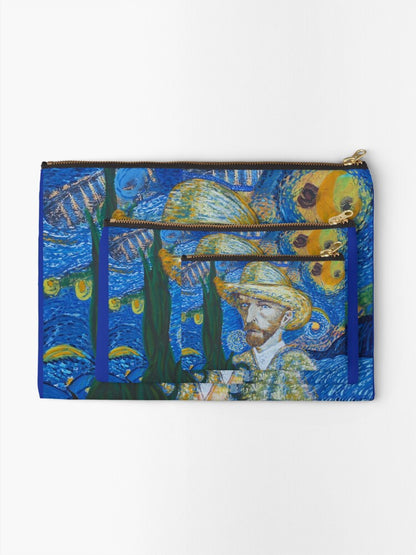 pochette et trousse van gogh