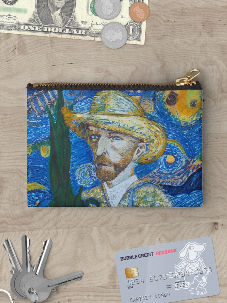 pochette et trousse van gogh