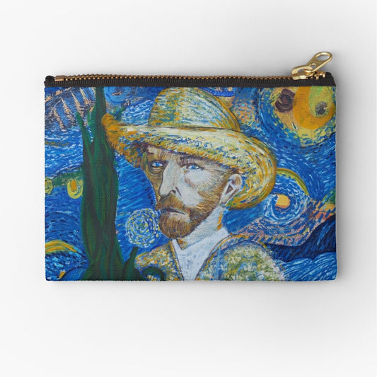 pochette et trousse van gogh