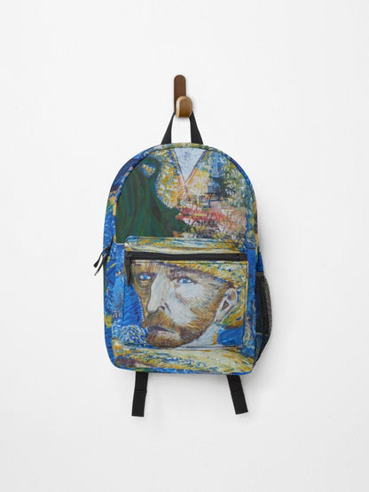 sac à dos van gogh et sa nuit étoilée