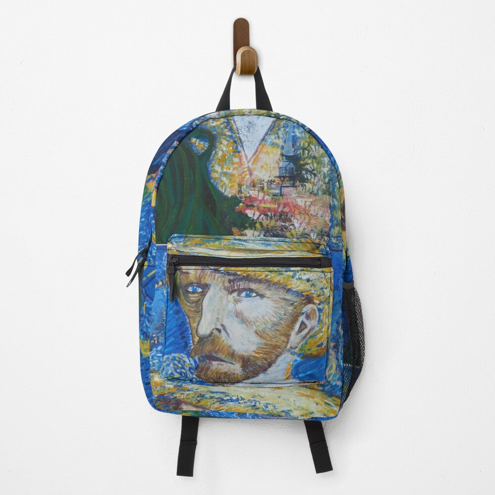 sac à dos van gogh et sa nuit étoilée