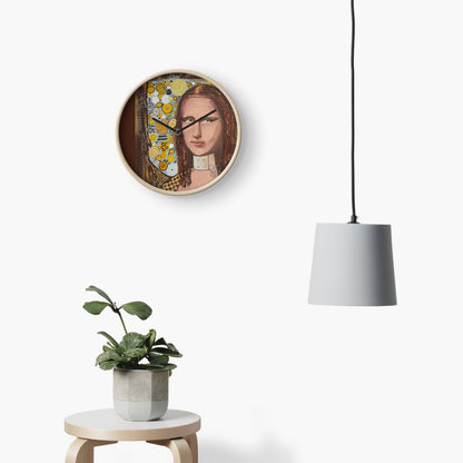 horloge mona lisa