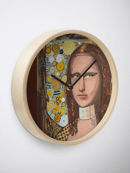 horloge mona lisa