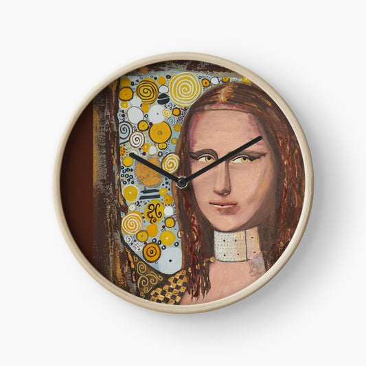 horloge mona lisa