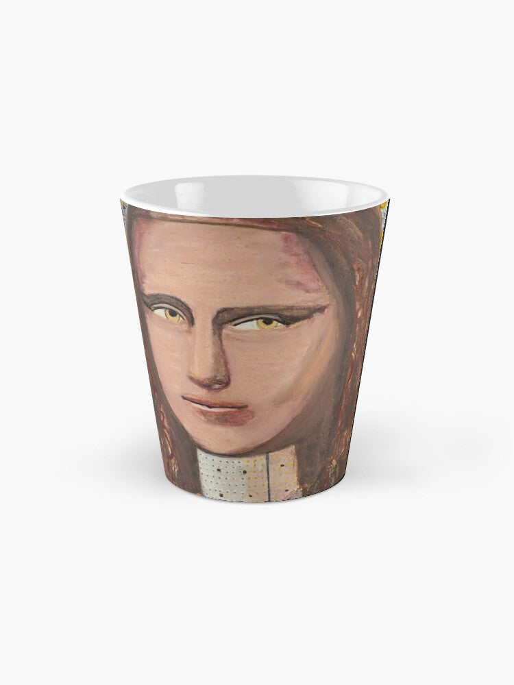 mug long mona klimt