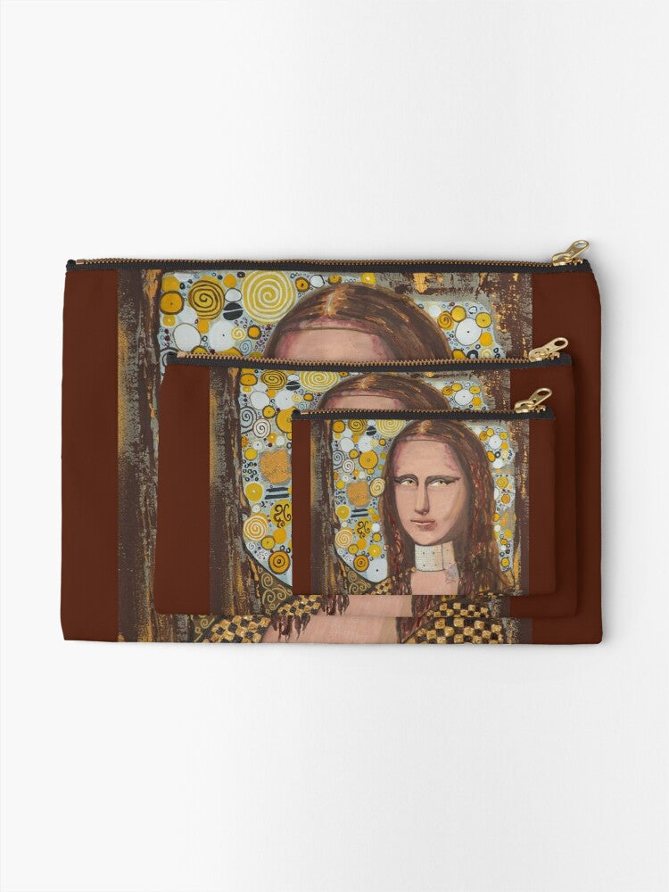 pochette et trousse mona klimt