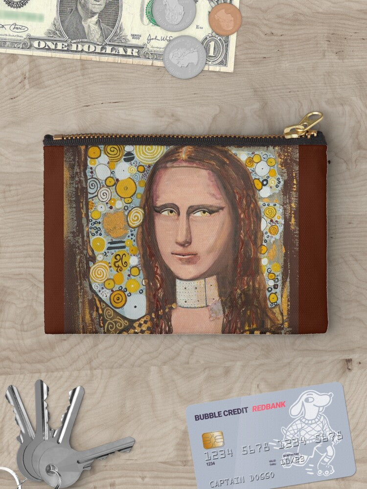 pochette et trousse mona klimt