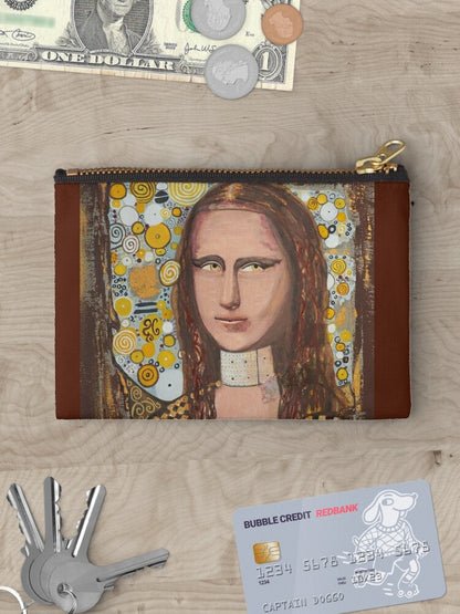 pochette et trousse mona klimt