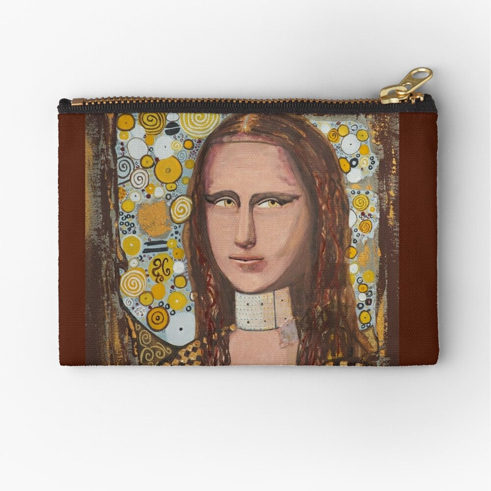 pochette et trousse mona klimt