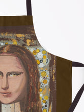 Load image into Gallery viewer, tablier ma mona klimt