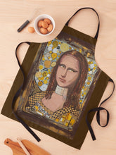 Load image into Gallery viewer, tablier ma mona klimt