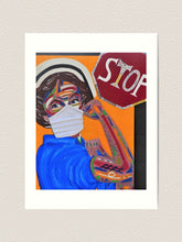 Charger l&#39;image dans la galerie, che enfermera ( infirmière ) impression artistique