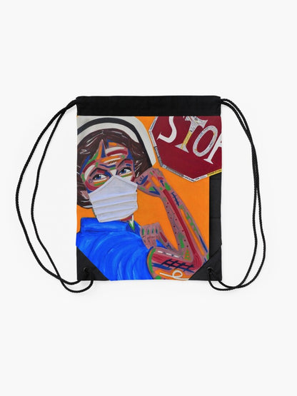 sac à cordon che enfermera