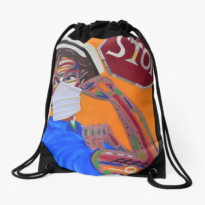 sac à cordon che enfermera