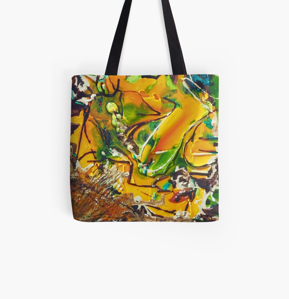 sac artistique "racines"